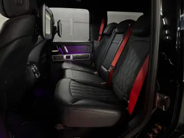 MERCEDES-BENZ G63 AMG  Performance Manufaktur Burmester Fond