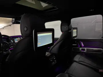 MERCEDES-BENZ G63 AMG  Performance Manufaktur Burmester Fond