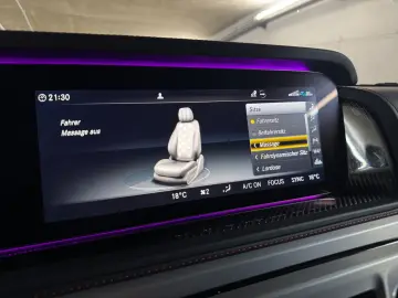 MERCEDES-BENZ G63 AMG  Performance Manufaktur Burmester Fond