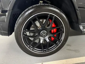 MERCEDES-BENZ G63 AMG  Performance Manufaktur Burmester Fond