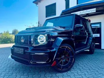MERCEDES-BENZ G 63 AMG BRABUS 900 ROCKET OPTIK STHZG