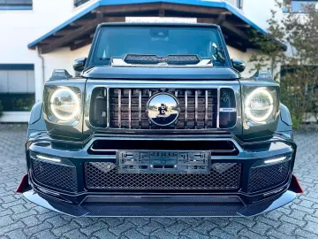 MERCEDES-BENZ G 63 AMG BRABUS 900 ROCKET OPTIK !!!