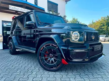 MERCEDES-BENZ G 63 AMG BRABUS 900 ROCKET OPTIK !!!