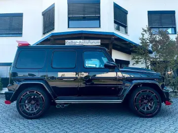 MERCEDES-BENZ G 63 AMG BRABUS 900 ROCKET OPTIK !!!