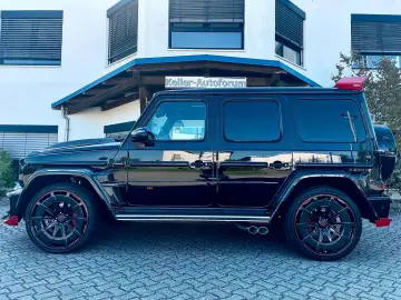 MERCEDES-BENZ G 63 AMG BRABUS 900 ROCKET OPTIK !!!