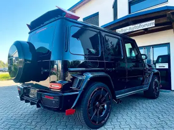 MERCEDES-BENZ G 63 AMG BRABUS 900 ROCKET OPTIK !!!