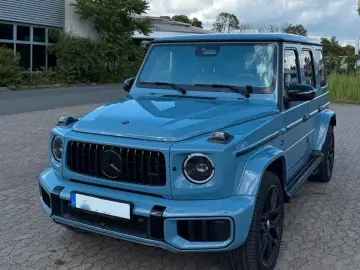 MERCEDES-BENZ G 63 AMG Mercedes-AMG G 63 Chinablau