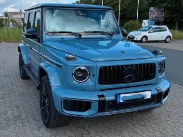 MERCEDES-BENZ G 63 AMG Mercedes-AMG G 63 Chinablau