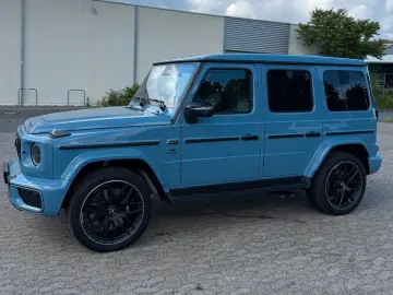 MERCEDES-BENZ G 63 AMG Mercedes-AMG G 63 Chinablau