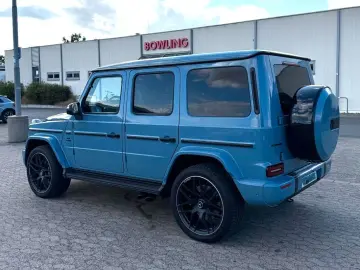 MERCEDES-BENZ G 63 AMG Mercedes-AMG G 63 Chinablau