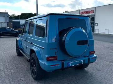 MERCEDES-BENZ G 63 AMG Mercedes-AMG G 63 Chinablau