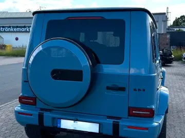 MERCEDES-BENZ G 63 AMG Mercedes-AMG G 63 Chinablau