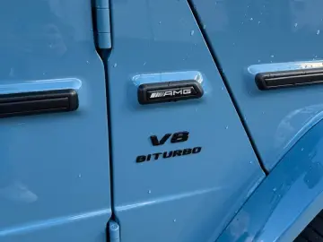 MERCEDES-BENZ G 63 AMG Mercedes-AMG G 63 Chinablau