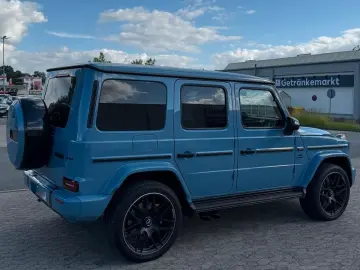 MERCEDES-BENZ G 63 AMG Mercedes-AMG G 63 Chinablau