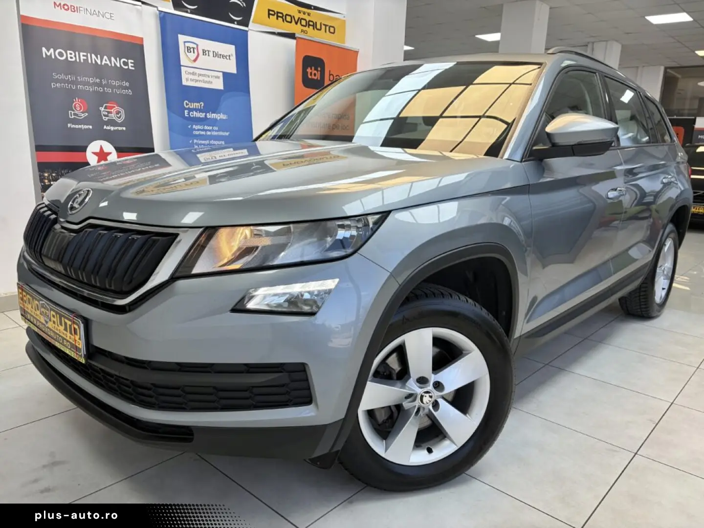 SKODA KODIAQ 7 LOCURI 2018