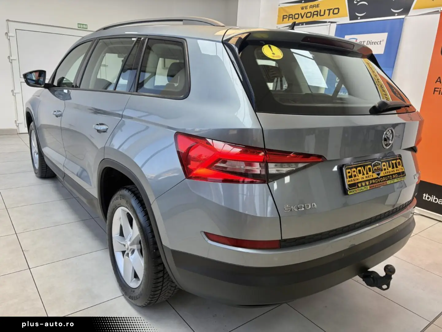 SKODA KODIAQ 7 LOCURI 2018