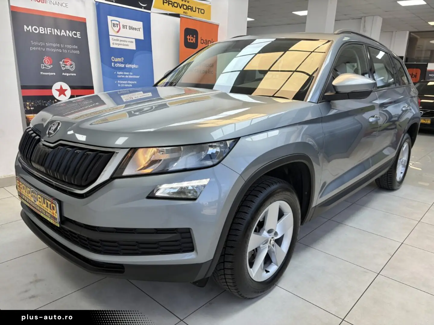 SKODA KODIAQ 7 LOCURI 2018