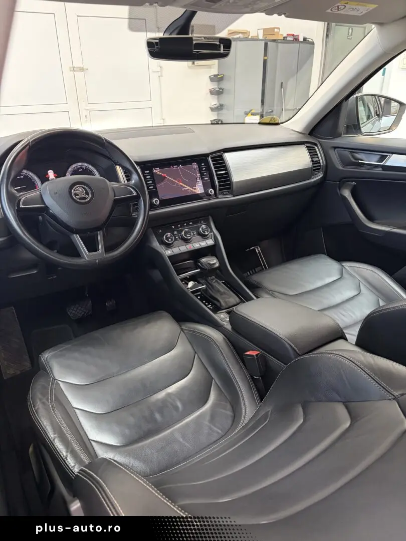 SKODA KODIAQ 7 LOCURI 2018