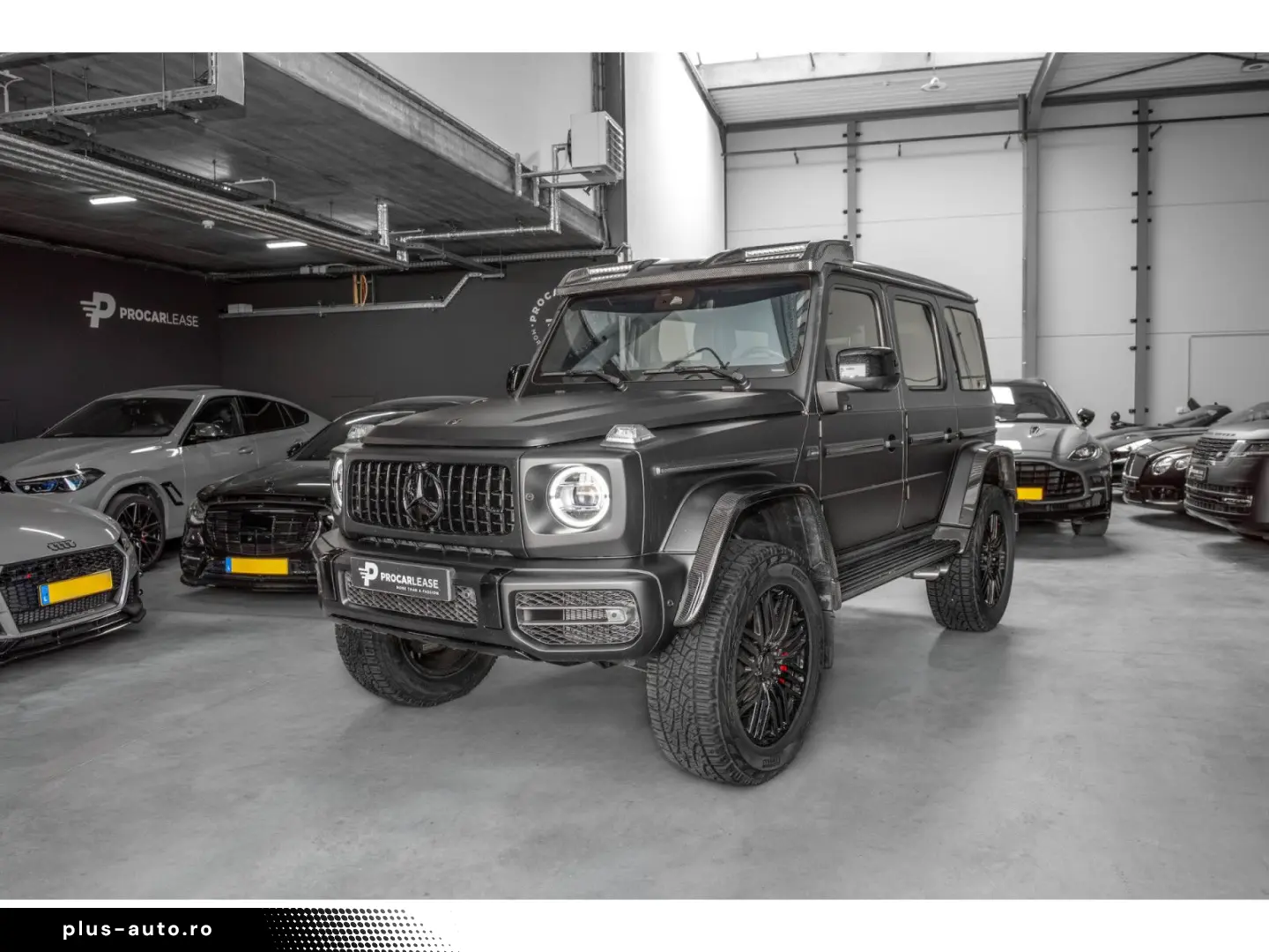MERCEDES-BENZ G 63 AMG MERCEDES-AMG G 63 4x4²   FULL OPTIONS