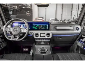 MERCEDES-BENZ G 63 AMG MERCEDES-AMG G 63 4x4²   FULL OPTIONS