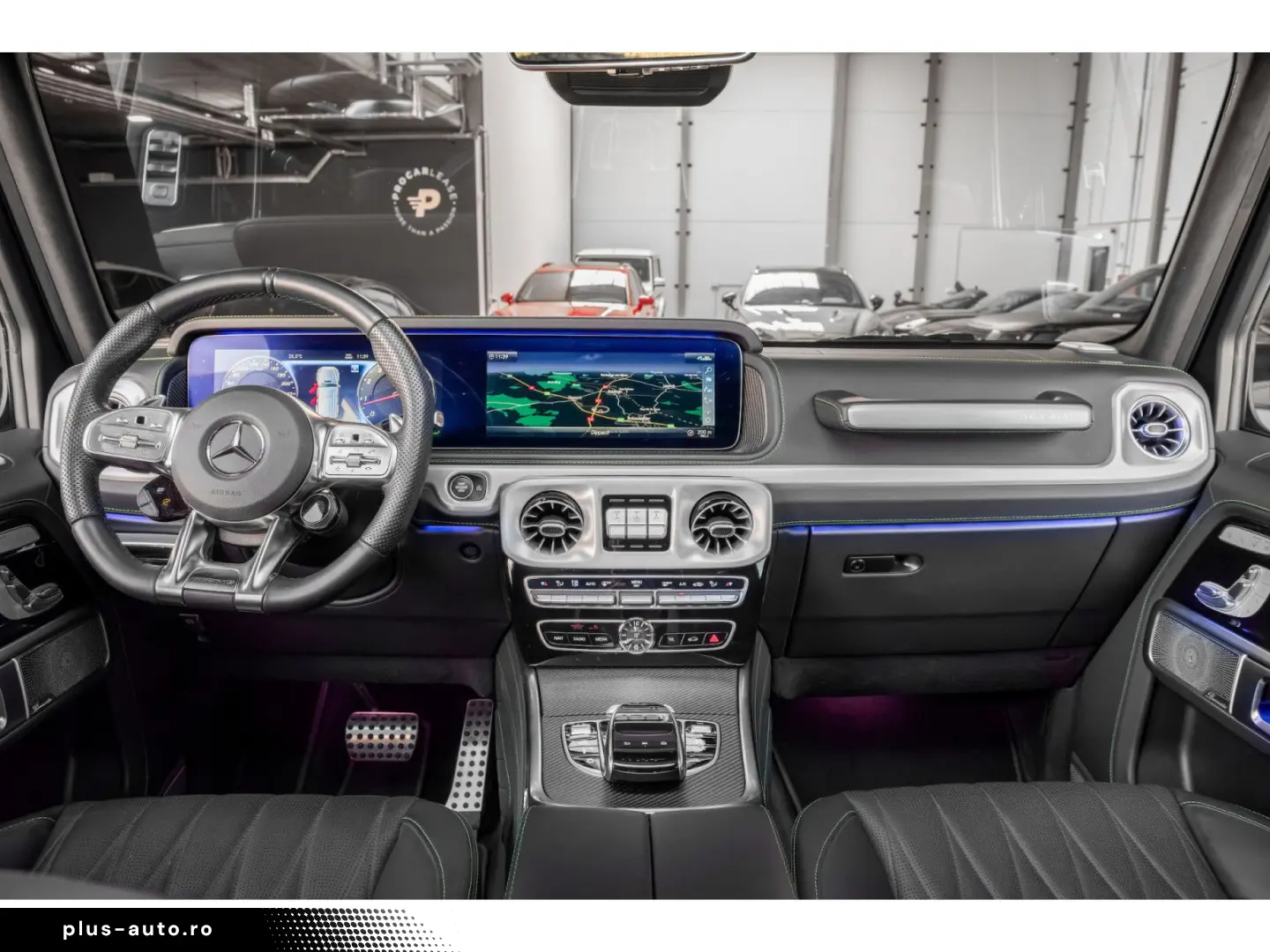 MERCEDES-BENZ G 63 AMG MERCEDES-AMG G 63 4x4²   FULL OPTIONS