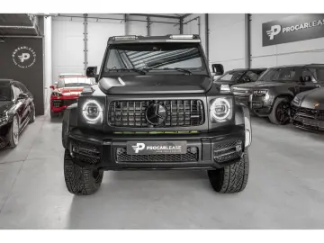 MERCEDES-BENZ G 63 AMG MERCEDES-AMG G 63 4x4²   FULL OPTIONS