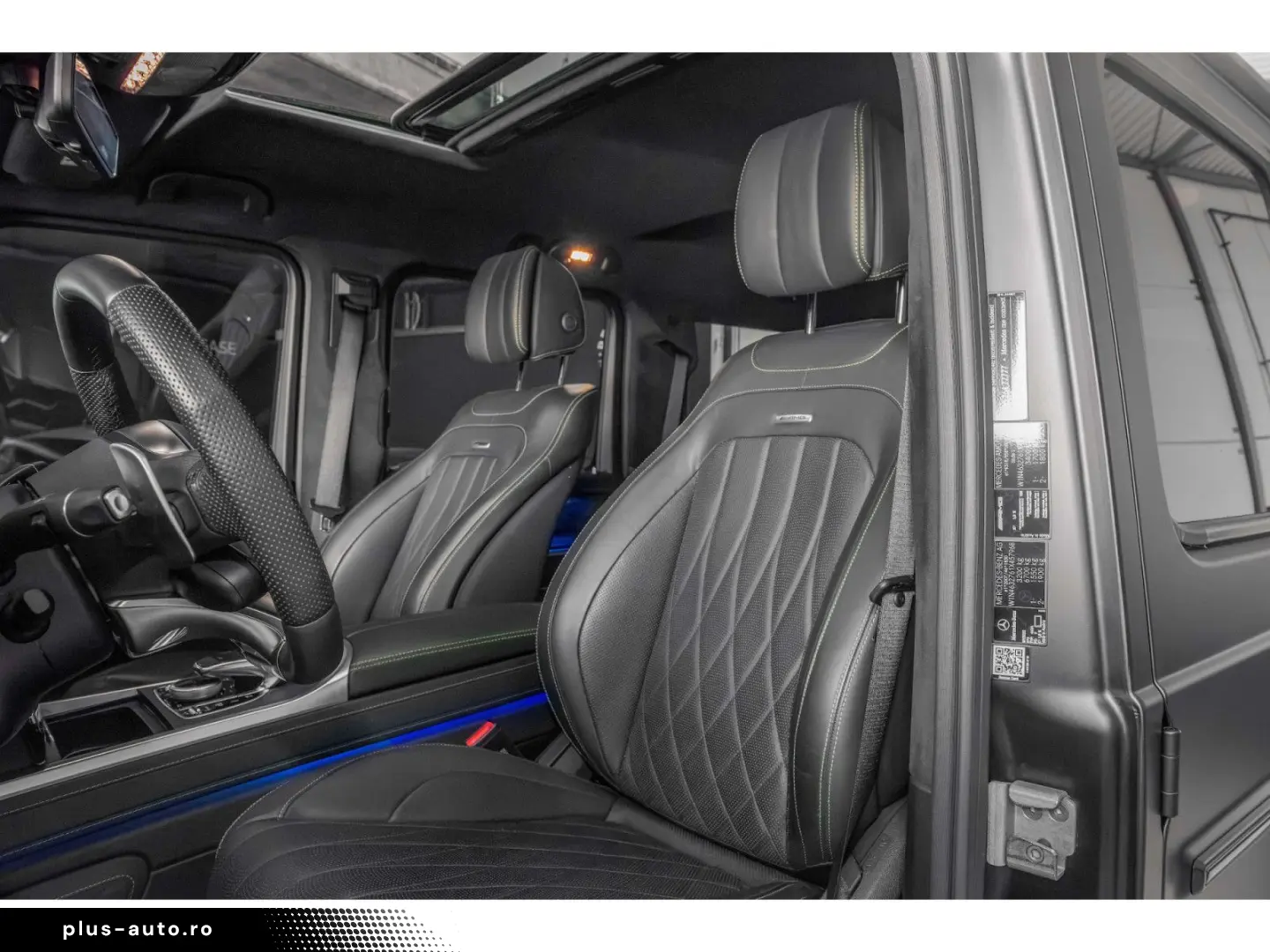 MERCEDES-BENZ G 63 AMG MERCEDES-AMG G 63 4x4²   FULL OPTIONS