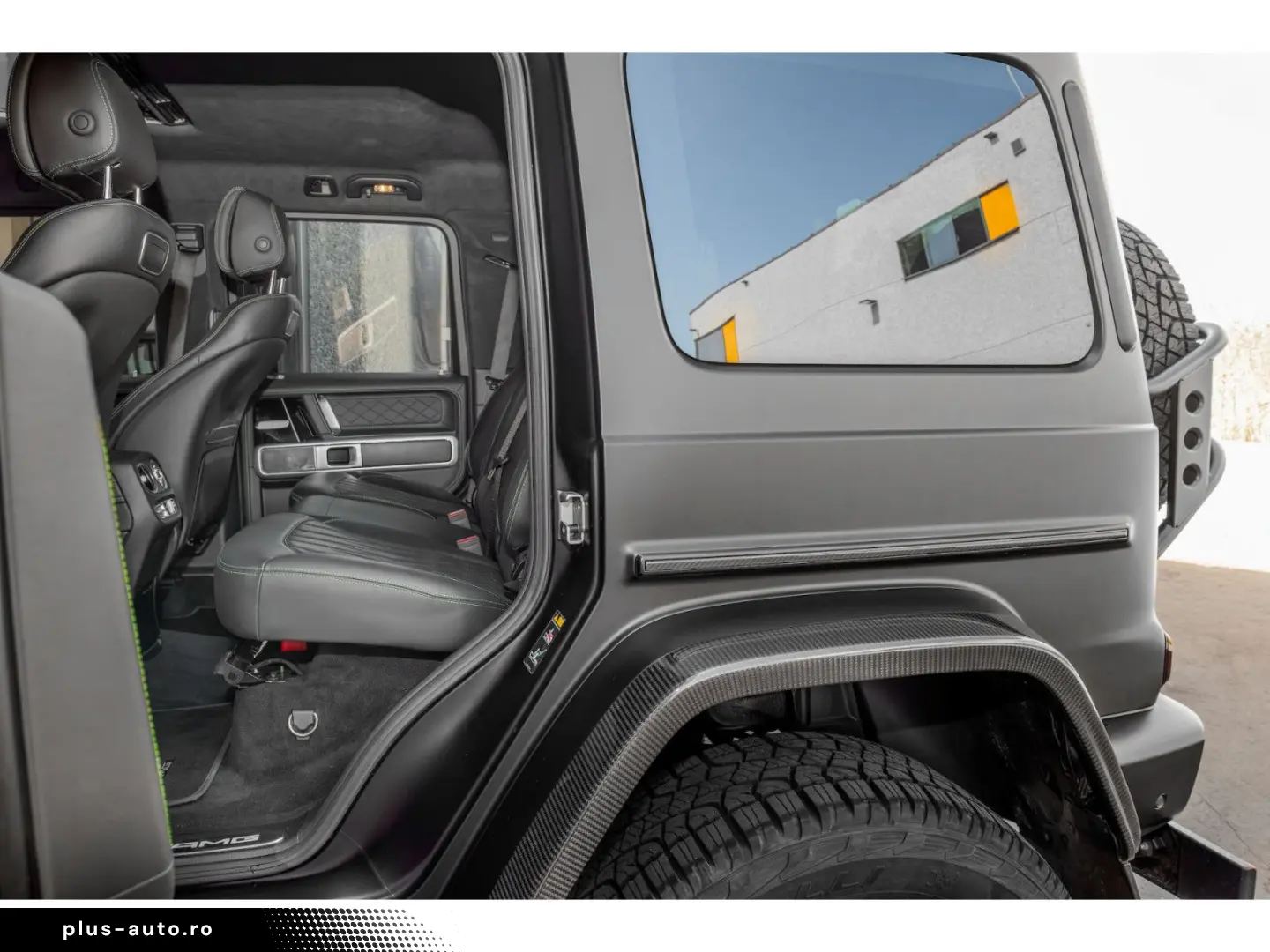 MERCEDES-BENZ G 63 AMG MERCEDES-AMG G 63 4x4²   FULL OPTIONS