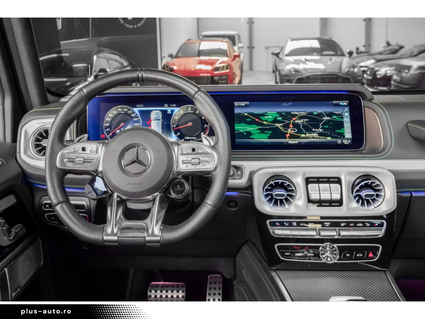MERCEDES-BENZ G 63 AMG MERCEDES-AMG G 63 4x4²   FULL OPTIONS