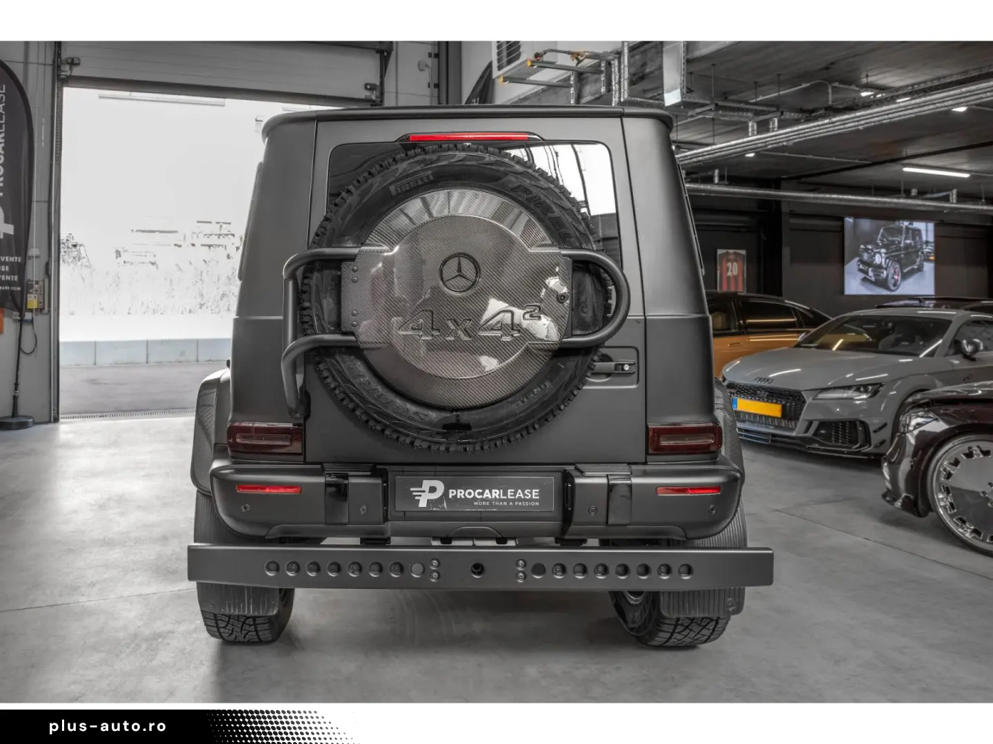 MERCEDES-BENZ G 63 AMG MERCEDES-AMG G 63 4x4²   FULL OPTIONS