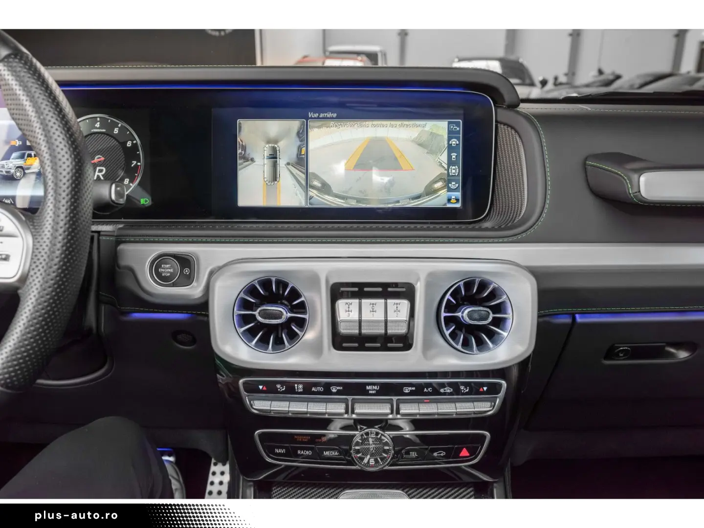 MERCEDES-BENZ G 63 AMG MERCEDES-AMG G 63 4x4²   FULL OPTIONS
