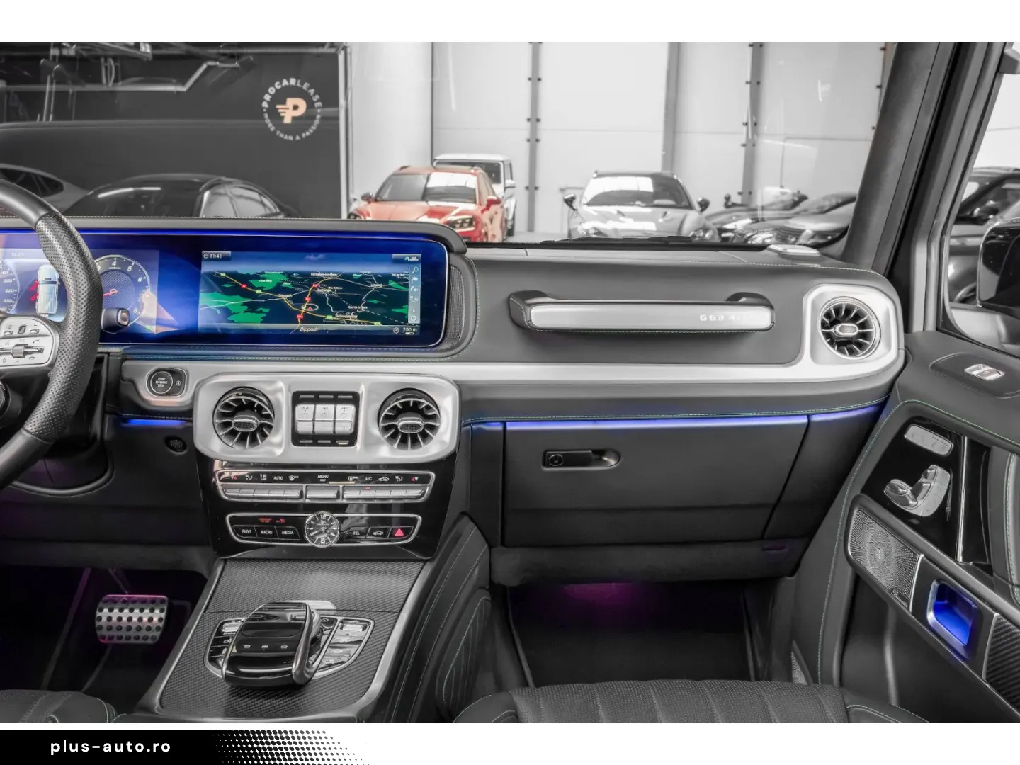 MERCEDES-BENZ G 63 AMG MERCEDES-AMG G 63 4x4²   FULL OPTIONS