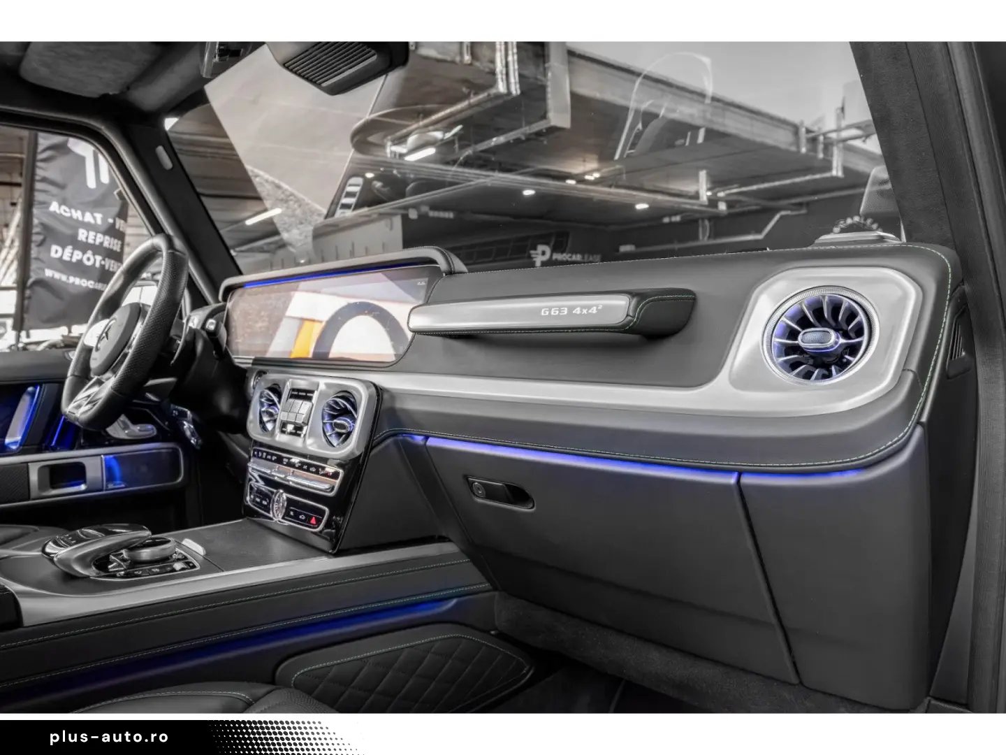MERCEDES-BENZ G 63 AMG MERCEDES-AMG G 63 4x4²   FULL OPTIONS