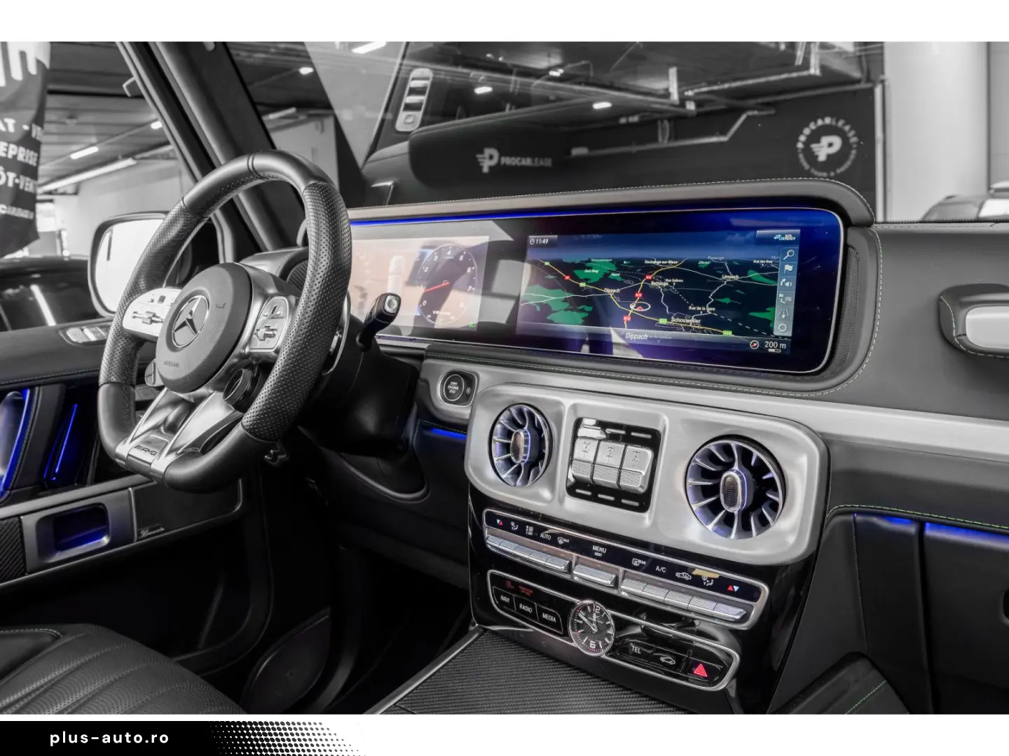 MERCEDES-BENZ G 63 AMG MERCEDES-AMG G 63 4x4²   FULL OPTIONS