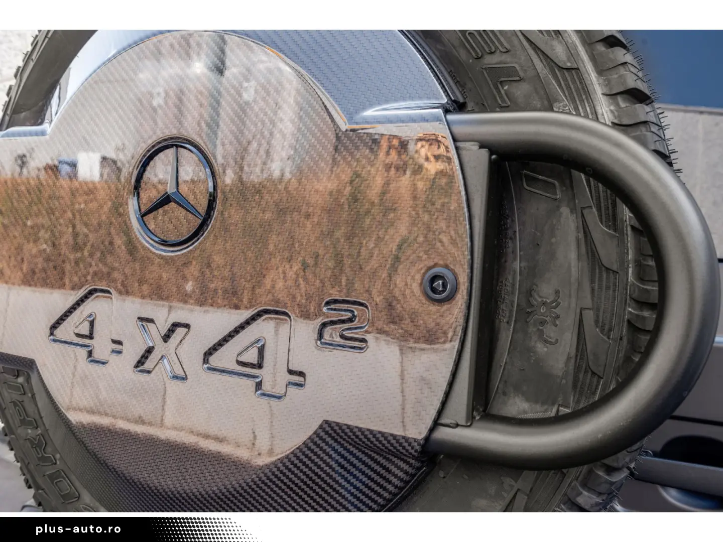 MERCEDES-BENZ G 63 AMG MERCEDES-AMG G 63 4x4²   FULL OPTIONS