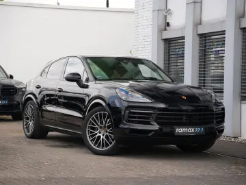 PORSCHE Cayenne E-Hybrid Coupé PLATINUM-BEIGE