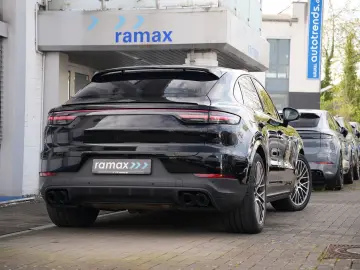 PORSCHE Cayenne E-Hybrid Coupé PLATINUM-BEIGE