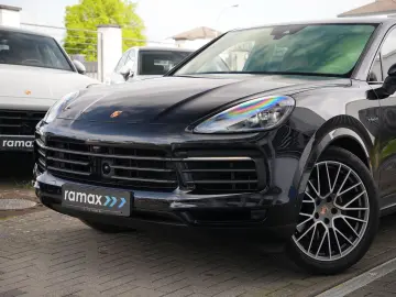 PORSCHE Cayenne E-Hybrid Coupé PLATINUM-BEIGE