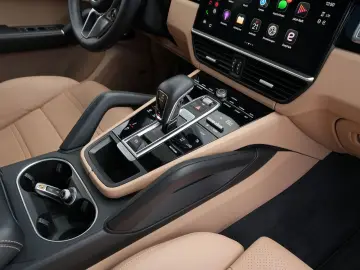 PORSCHE Cayenne E-Hybrid Coupé PLATINUM-BEIGE