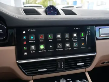 PORSCHE Cayenne E-Hybrid Coupé PLATINUM-BEIGE