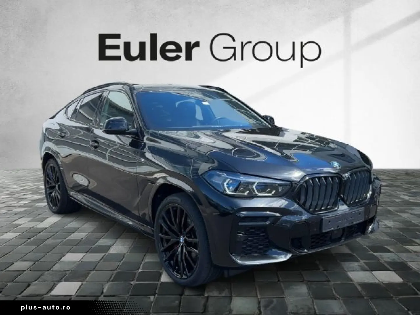 BMW X6 xDrive 30d M-Sport AHK Pano HUD HiFi LC Prof