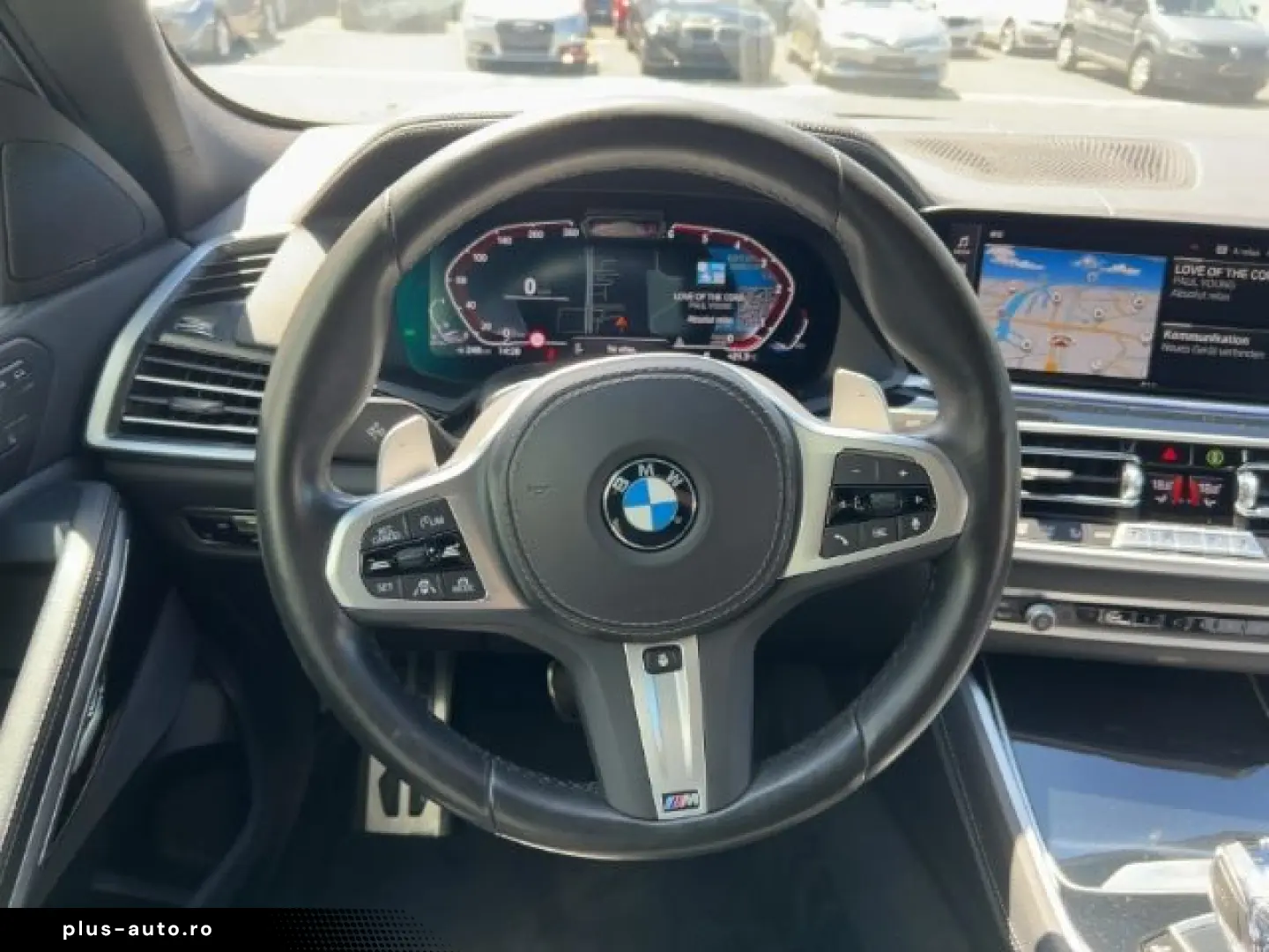 BMW X6 xDrive 30d M-Sport AHK Pano HUD HiFi LC Prof
