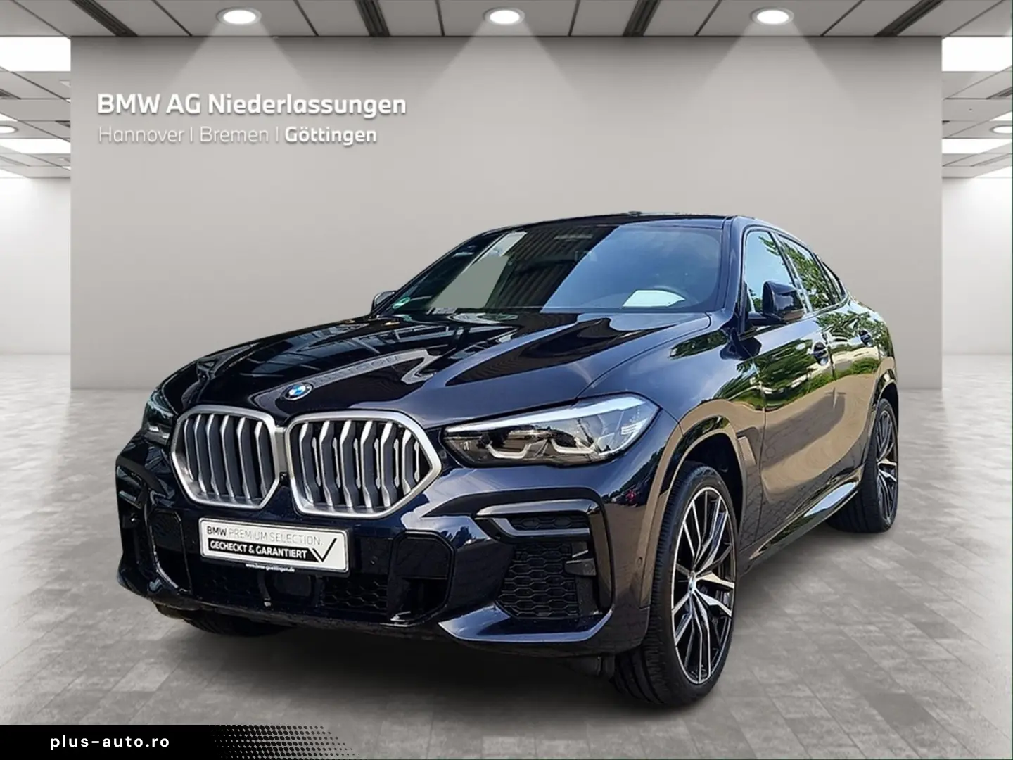 BMW X6 xDrive40d M Sport Standheizung AHK Head-Up