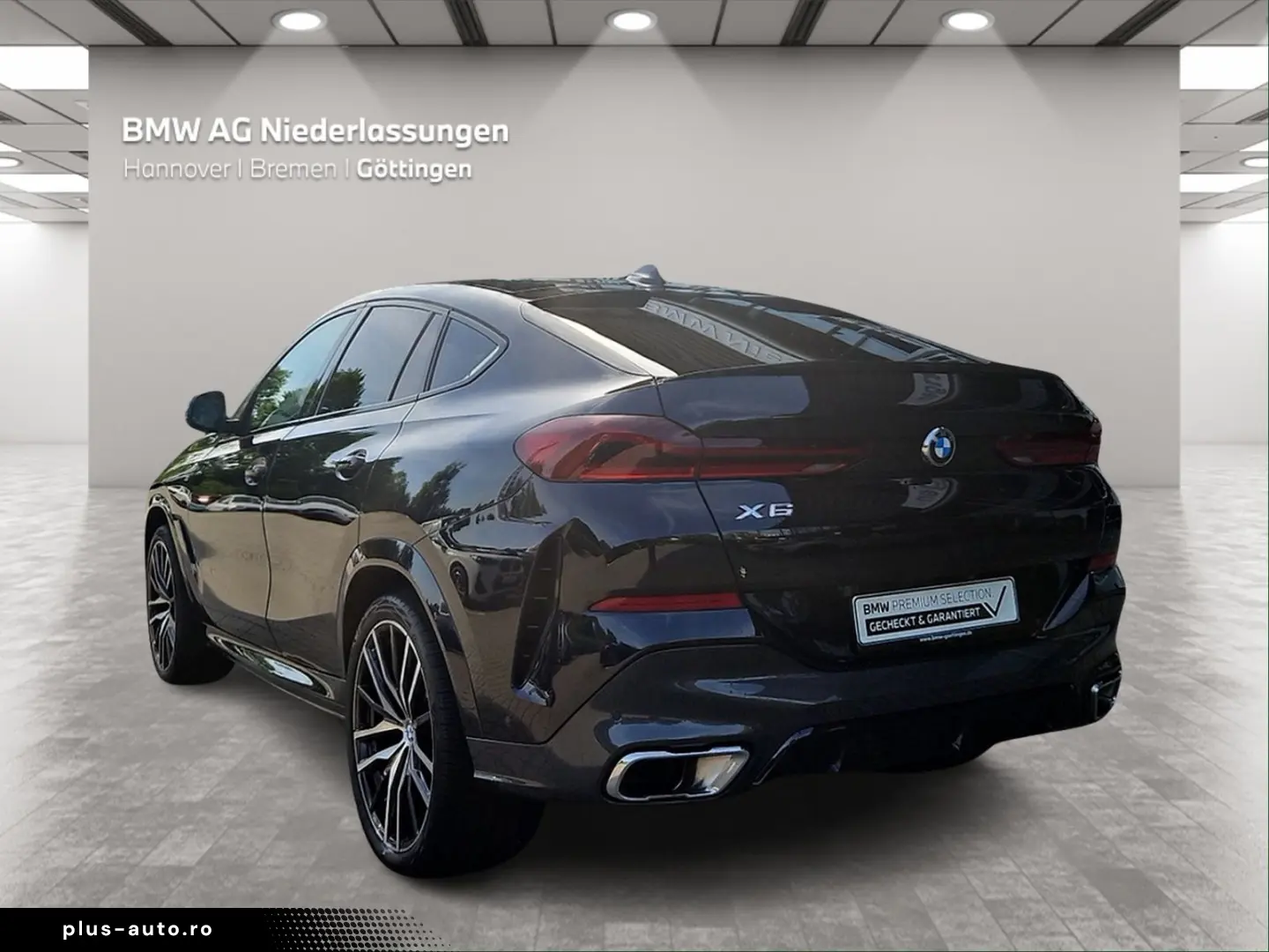 BMW X6 xDrive40d M Sport Standheizung AHK Head-Up