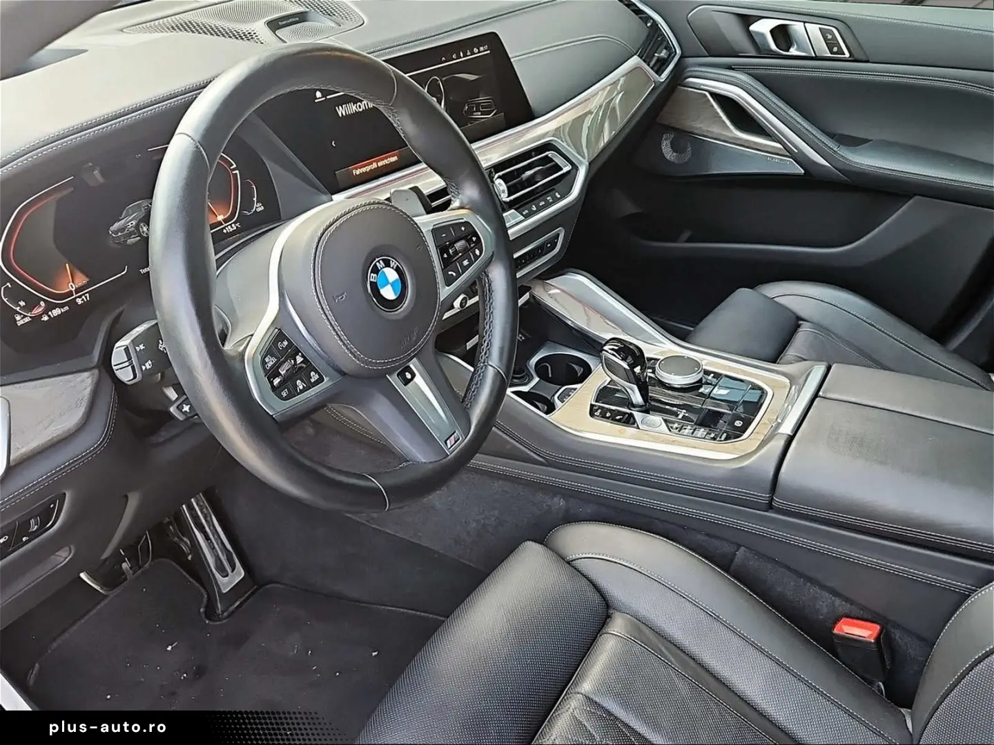 BMW X6 xDrive40d M Sport Standheizung AHK Head-Up