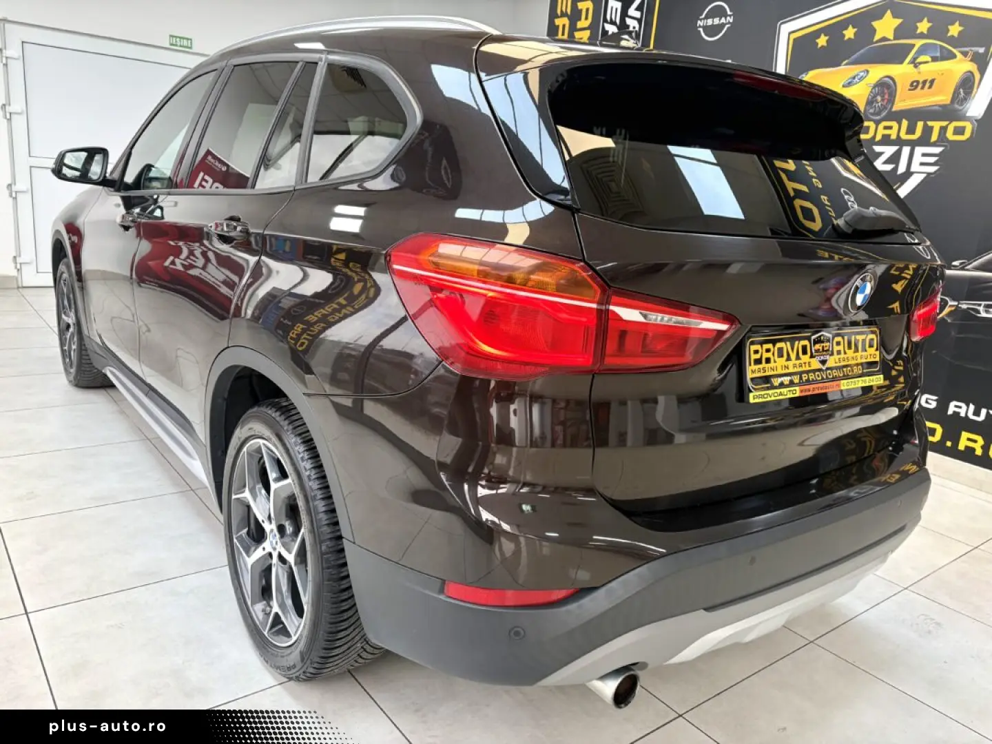 BMW X1 X-DRIVE LUXURY 2018