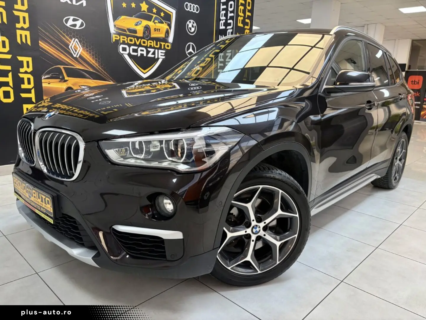 BMW X1 X-DRIVE LUXURY 2018