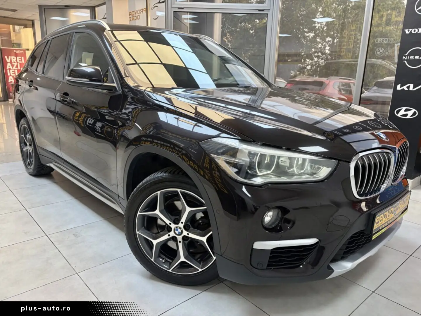 BMW X1 X-DRIVE LUXURY 2018