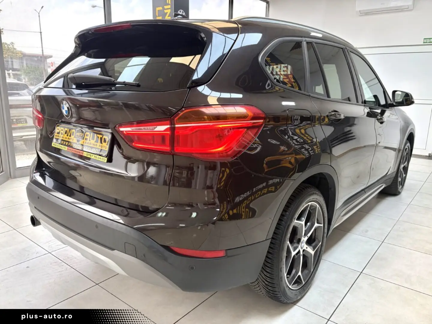BMW X1 X-DRIVE LUXURY 2018