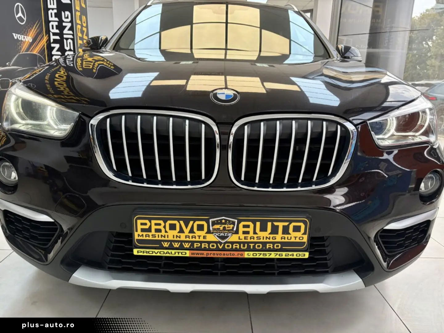 BMW X1 X-DRIVE LUXURY 2018